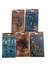 NEW Transformers Stickers crafts, loot bags, parties, cards, collector card incl