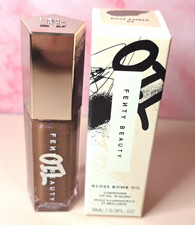 Fenty Beauty Gloss Bomb Oil Lip Gloss Rose Amber 03 Luminizing Shimmer 0.3