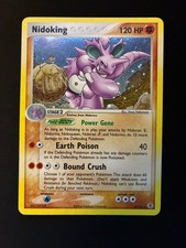 Nidoking Holo Rare FireRed & LeafGreen 8/112 LP