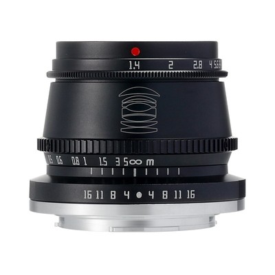 Meisho Optical TTArtisan 35mm f/1.4 C Sony E Mount APS-C Camera Lens Sony E Moun