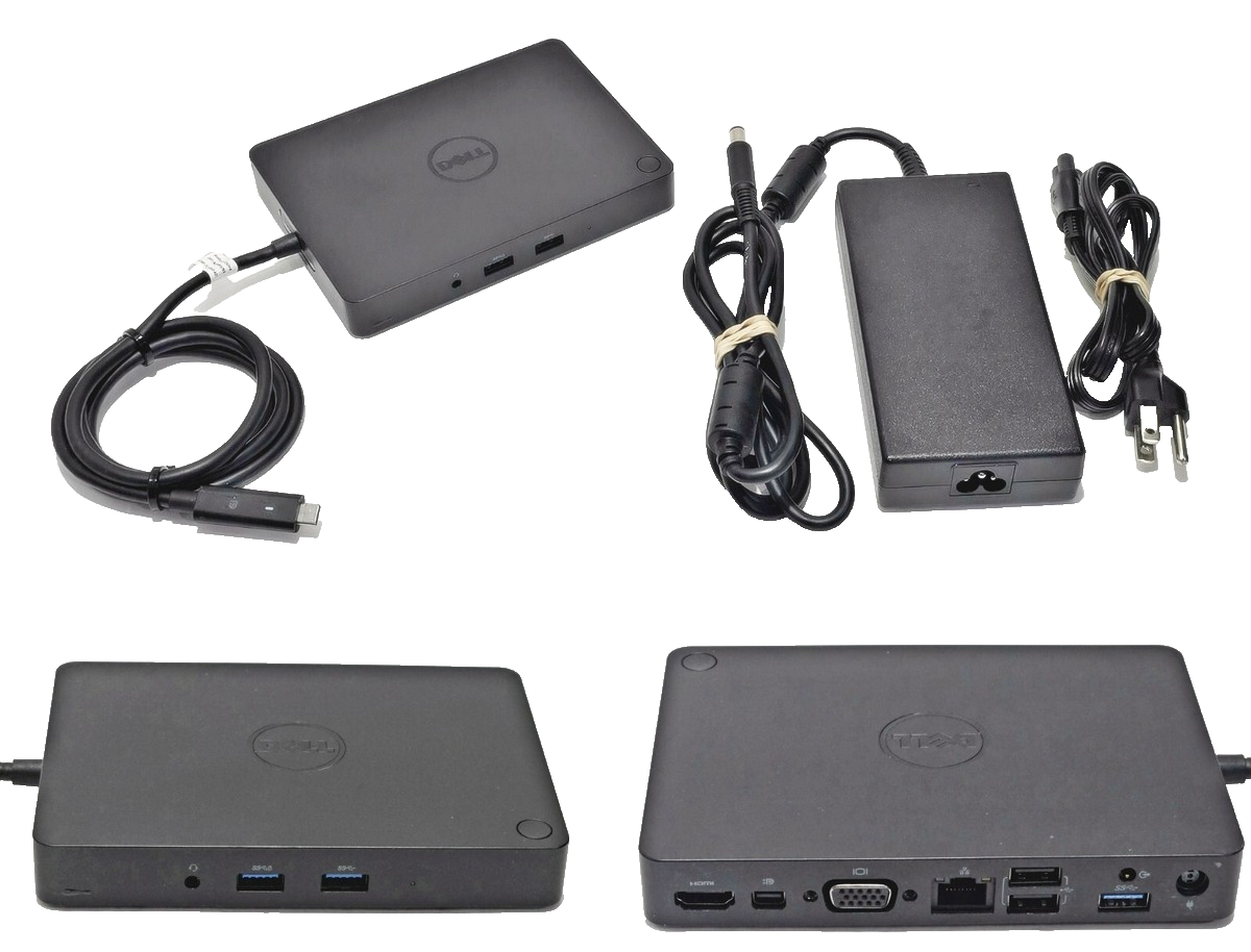 Dell WD15 K17A Docking Station 130W USB-C AC Adapter | eBay