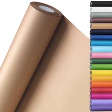 Brown Kraft Paper Roll 15" x 450" 37.5' for Gift Wrapping Packing Art Craft...