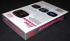 Star Voyager - Box Only (Nintendo NES) Authentic, Excellent, Round Seal