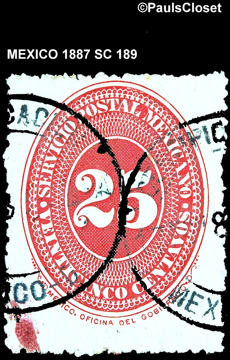 ☺︎様 Las mejores ofertas en Estampillas mexicanas numeral cancelación