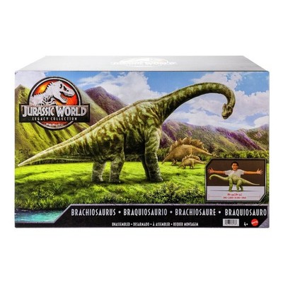 Jurassic World Legacy Collection Brachiosaurus Dinosaurier Figur.