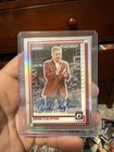 2025-26 Panini Donruss JOHN CALIPARI Optic Holo Auto 46/49 SP Kentucky