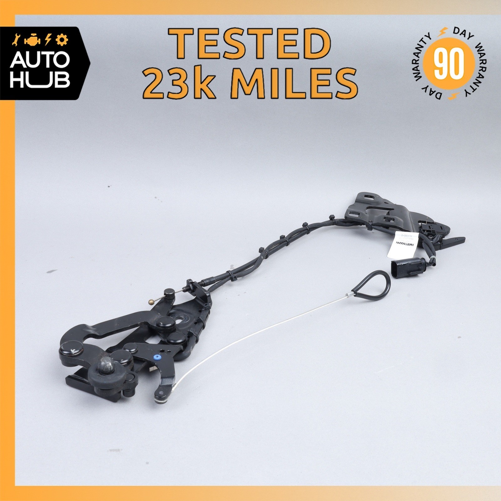 10-19 Maserati GranTurismo M145 Right Tonneau Cover Lock Latch w/ Switch OEM 23k