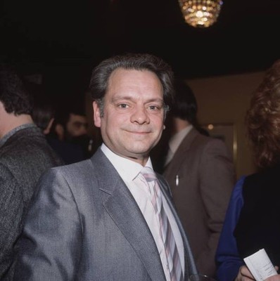 British comedy actor David Jason winner of 1985 Variety Club of Gr- Old Photo