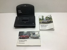 BMW 6 SERIES F12 F13  OWNERS MANUAL HANDBOOK & FOLDER BOOK PACK SET