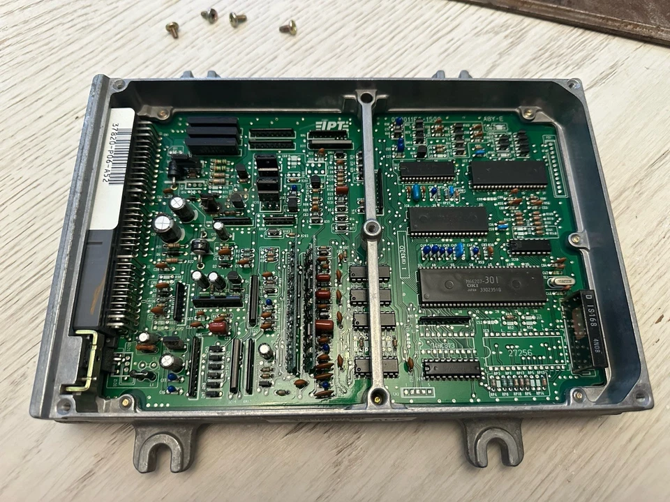 Honda Civic & Del Sol 1992-1995 ecu 37820-p06-a52 1,5 l A/T ECM módulo informático Foto 3 de 4