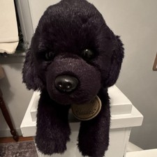 Russ Yomiko Classics Black Labrador Plush Stuffed Animal Medium 2006 MPN 35333