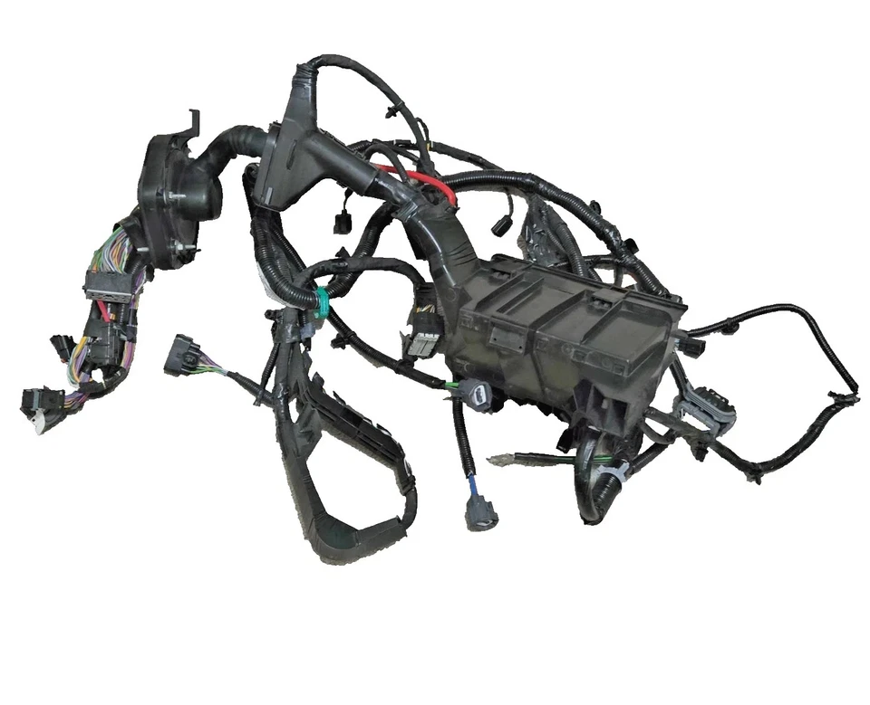 Подходит для 2017 Fiat 124 Spider Abarth жгут переднего шасси с коробкой предохранителей — подходит - Изображение 3 из 4