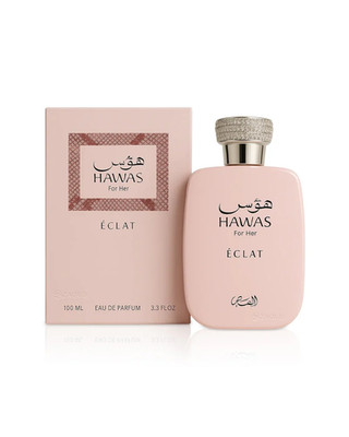 Hawas For Her Eclat Eau de Parfum Spray 100ml (3.4 oz) for women