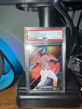 2025 Topps Finest - Rare Fernando Tatís Jr. #213 Black Refractor /10
