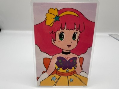 Magical Princess Minky Momo Laminated Card Tsukuda No.10 Vintage Anime