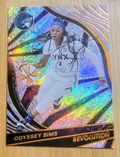 2022 Panini Revolution WNBA - Odyssey Sims #38 Fractal