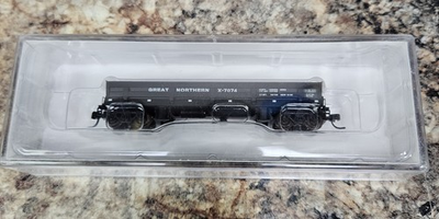 #ad Walthers N Gauge Difco Dump Car 932 8624 Great Northern Railways X 7074 New IOB $19.99