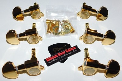Kiss Paul Stanley Ibanez PS-60 Tuners Set Gold Guitar Parts Iceman Project PS-10