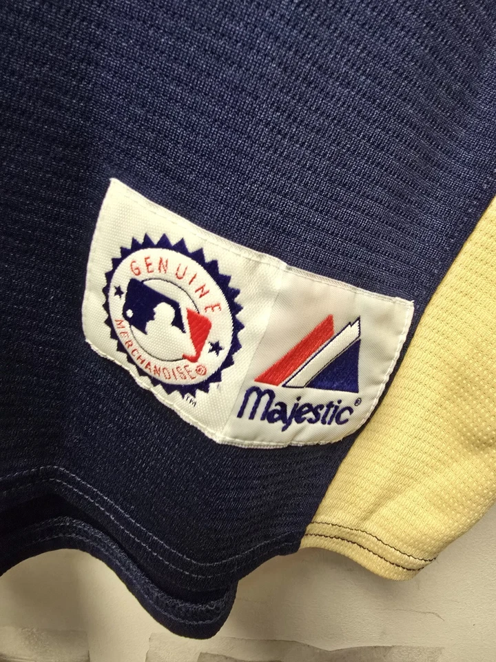 Milwaukee Brewers Jersey XXL MLB Baseball Majestic - Image 3 of 4