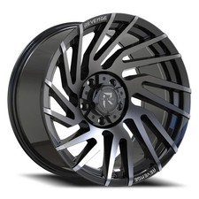 Revenge Rv-207 Wheel 20x9 0 8x165.1 125.2 Black Single Rim Revenge Rv-207 Wheel 20x9 0 8x165.1 125.2 Black Single Rim