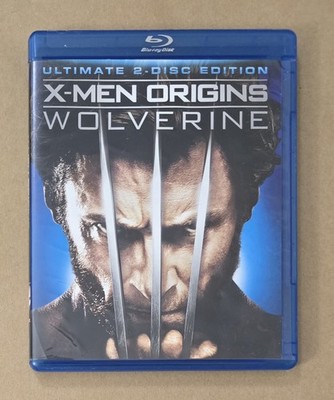X-Men Origins: Wolverine (Blu-ray, 2009)