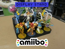 Nintendo Amiibo Display Stand 11 or 9 Character Holder 3D Printed Figurine