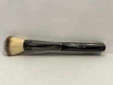 NEW BLEND MINERALS COSMETICS PRO FOUNDATION POWDER BRUSH NATURAL BROWN