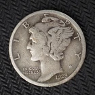 1923 *S* MERCURY HEAD SILVER DIME **FREE SHIPPING**C2991