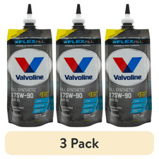 (3 pack) Valvoline Flex Fill 75W-90 Full Synt...