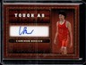 2025 Leaf Glory Of The Game #4/5 Cameron Boozer Tough As Leather Auto