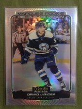 2022-23 O-Pee-Chee Platinum Rainbow Marquee Rookies David Jiricek #293 - CBJ