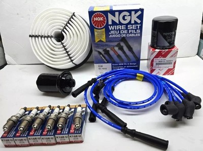 Tune Up Kit w/ NGK Wires & Filters 1988-1995 Toyota 4runner Pickup V6 3.0L