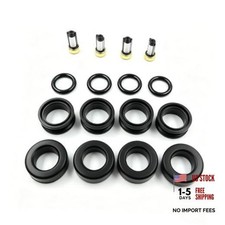 Fuel Injector Service Repair Kit Orings Filters 4 kits
