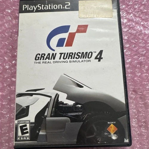Gran Turismo 4 Driving Simulator for Sony PlayStation 2