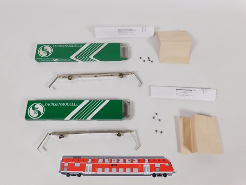 Modelos Sachsen H0 DC 2x 18007 kit de iluminación luz NUEVO + EMBALAJE ORIGINAL #EL703-0,5 | Zustand: Gebraucht