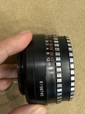Meyer-Optik Gorlitz Domiplan 50mm f/2.8 MF Lens From JAPAN | eBay