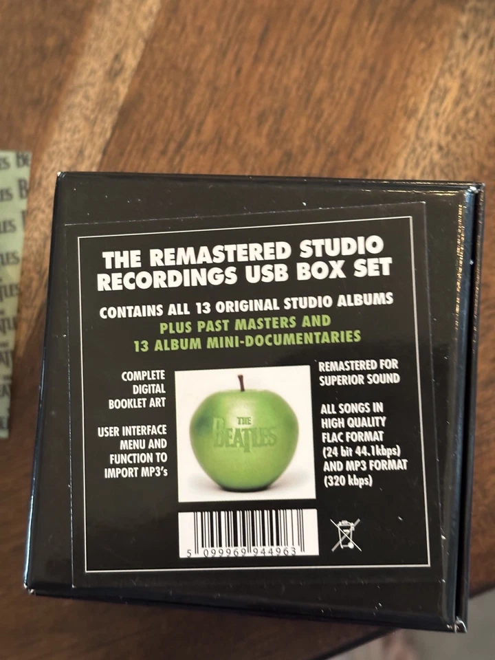 The Beatles (Stereo USB) Box Limited US Apple Records PRE-OWNED - Image 2 of 4