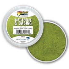 Warlord Games Battlefields Basing: Summer 2mm Static Grass 180ml