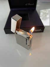 S.T. Dupont Brushed Palladium Ligne 1 Nocturne