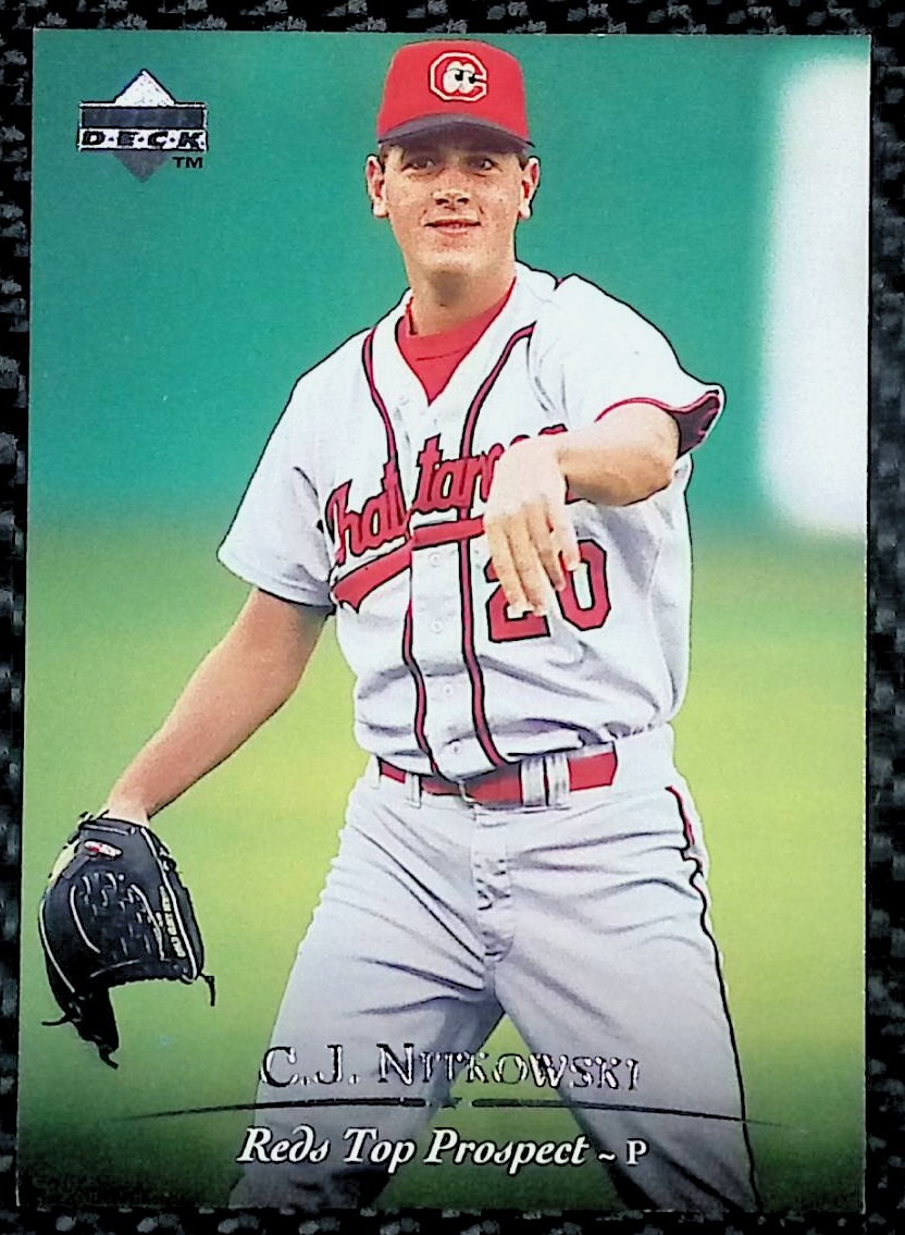 1995 Upper Deck Minor League #192 - C.J. Nitkowski - Chattanooga Lookouts