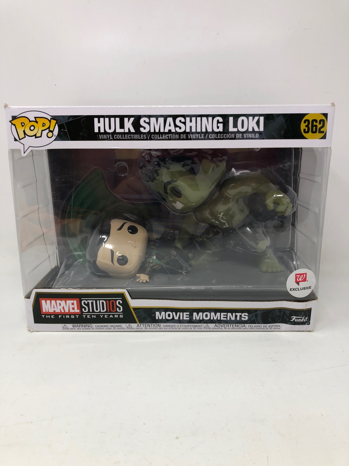 Hulk Smashing Loki #362 Caja Dañada Ver Fotos
