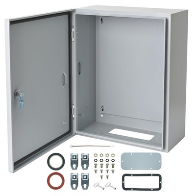 Waterproof Electrical Enclosure 24 x 24 x12 Outdoor Electrical Box FREE SHIPPING