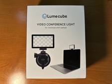 LED Lume Cube LC-VC2 Video Conference Light for Desktops and Laptops 3200k 5600k