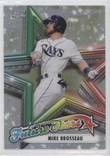 2021 Topps Chrome Future Stars Michael Brosseau Mike Brosseau #FS-12 0x1