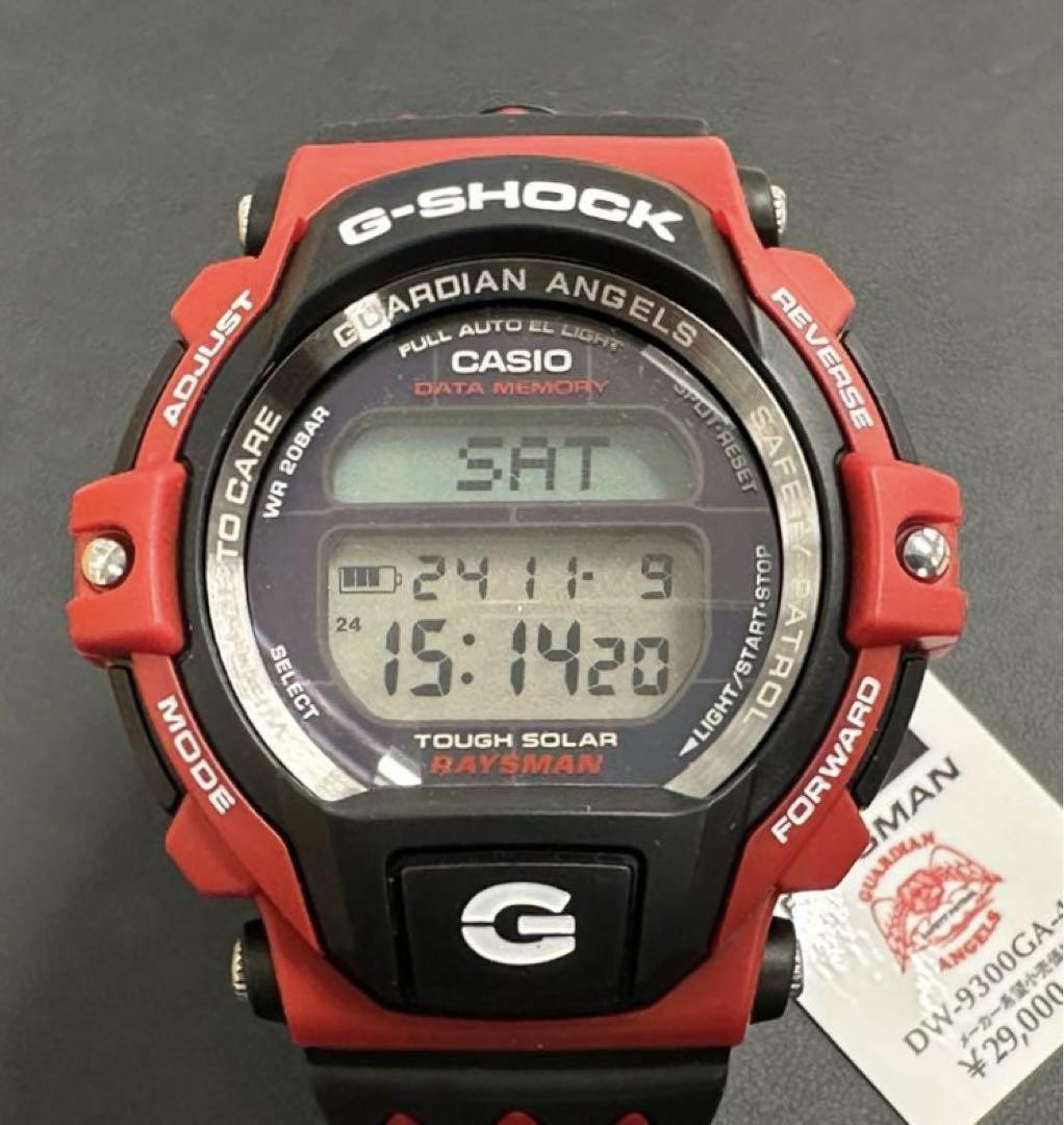 CASIO G-SHOCK DW-9300GA RAYSMAN ガーディアンエンジェルス