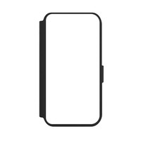 KlapphüLle FüR Apple Iphone 14 Pro Farbe Einfarbig Weiß