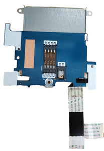HP EliteBook 755 850 G5 Card Reader Cardreader Board Kartenleser