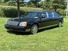 2001 Cadillac LCW Limousine Conversion 