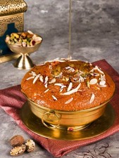 Hameedi Confectioners Special Jauzi Halwa - 500 gm x 4 packs from Hyderabad