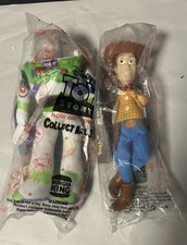 Original Buzz Lightyear/Woody Burger King Toys/Sealed Original Package-11 Inch